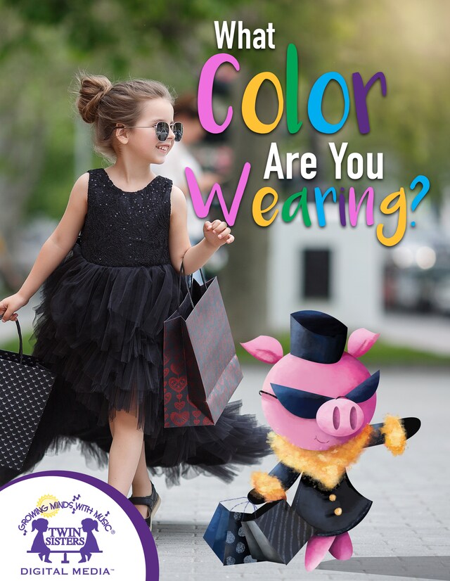 Copertina del libro per What Color Are You Wearing?