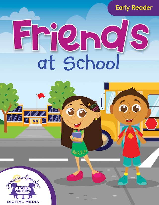 Copertina del libro per Friends at School