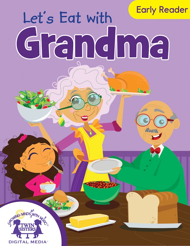 Buchcover für Let's Eat With Grandma