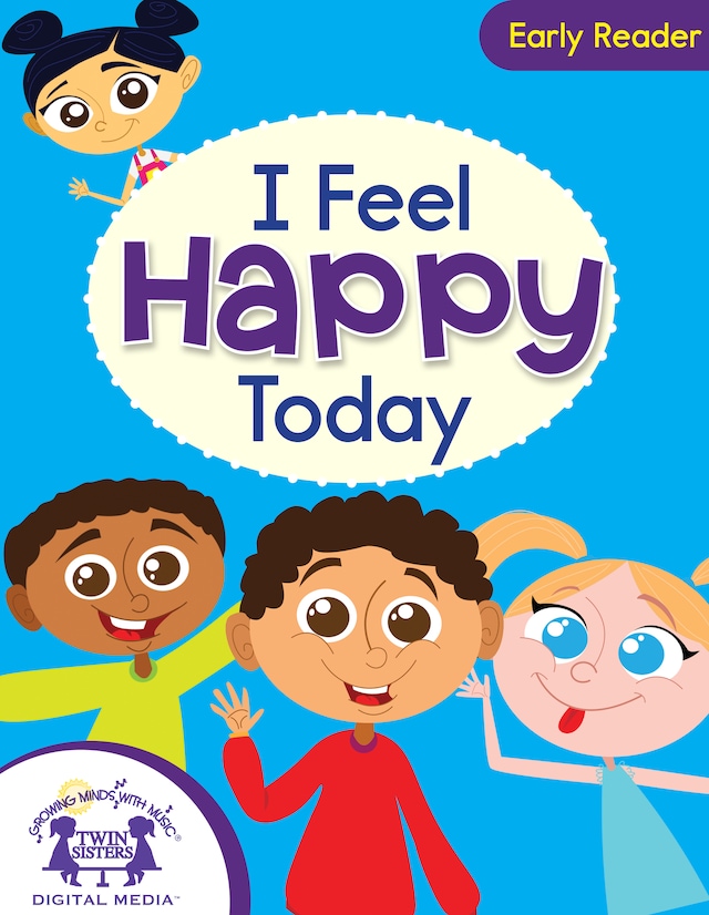 Book cover for I Feel Happy Today