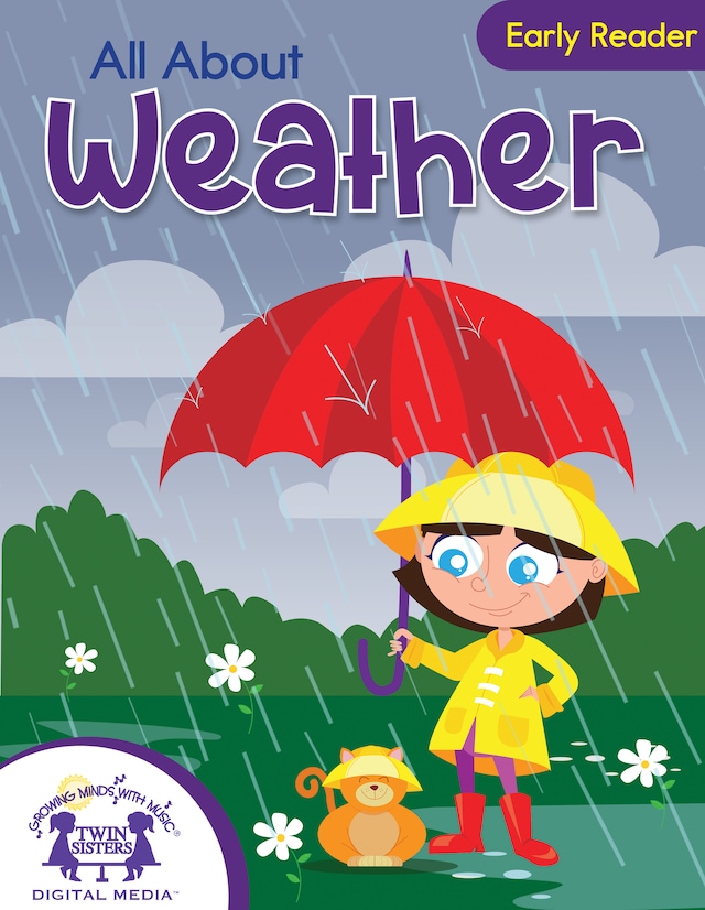 Book cover for All About Weather