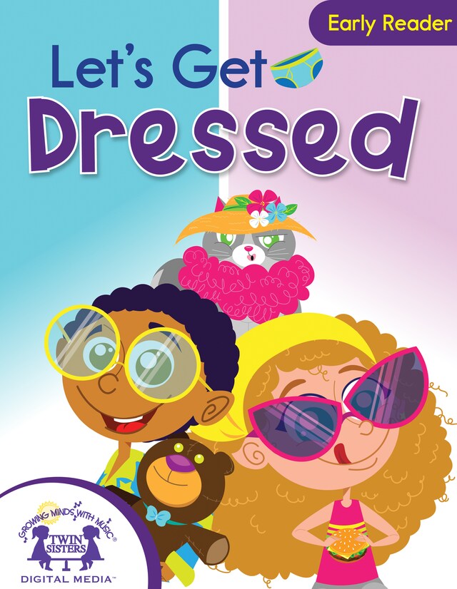 Book cover for Let's Get Dressed