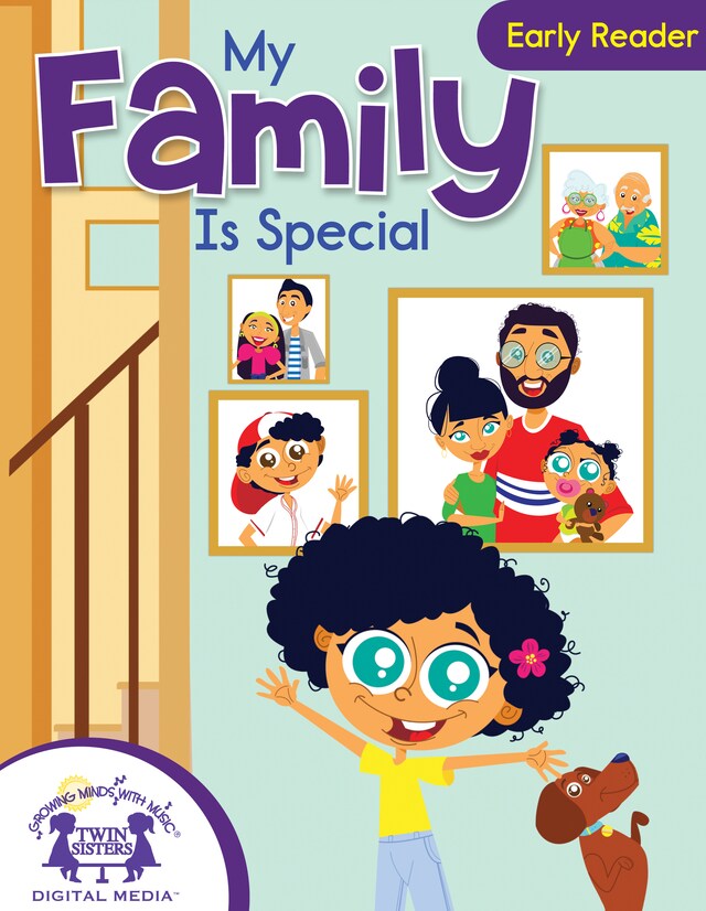 Couverture de livre pour My Family Is Special