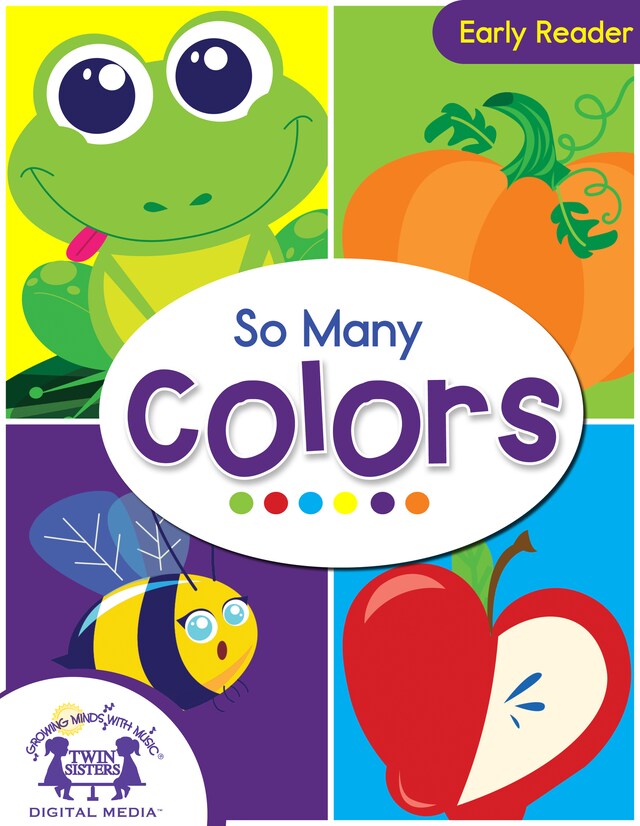 Book cover for So Many Colors