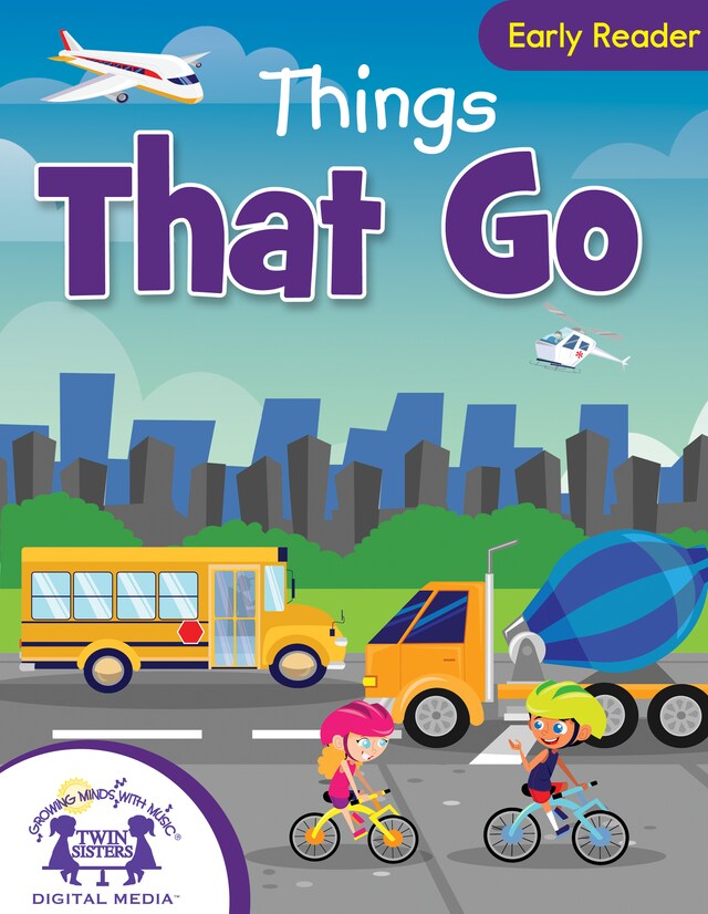 Book cover for Things That Go