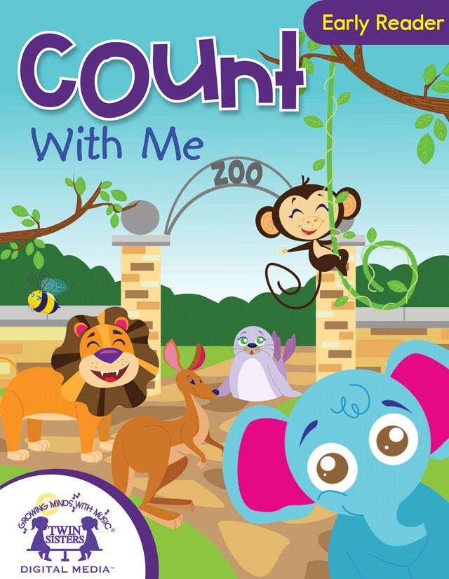 Book cover for Count With Me