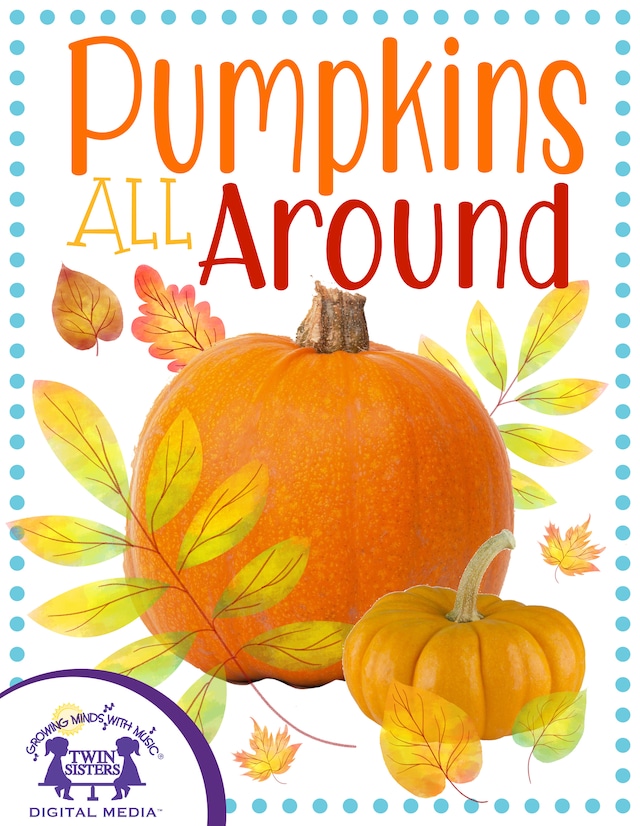Couverture de livre pour Pumpkins All Around