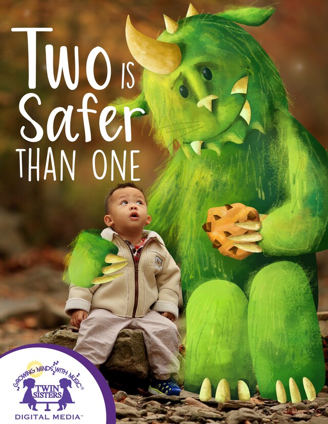 Couverture de livre pour Two Is Safer Than One