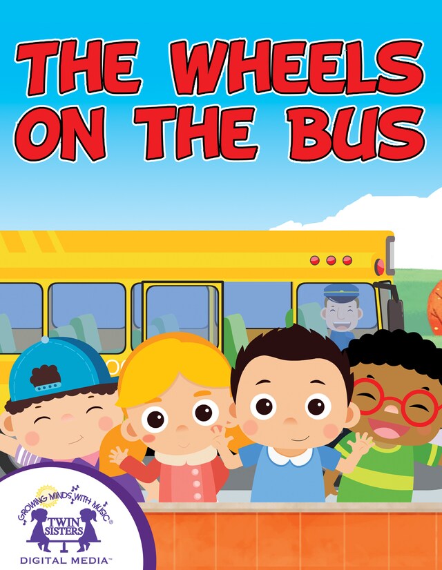 Portada de libro para The Wheels On The Bus