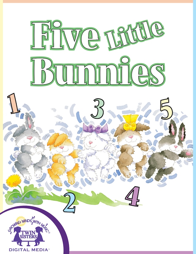Book cover for Five Little Bunnies