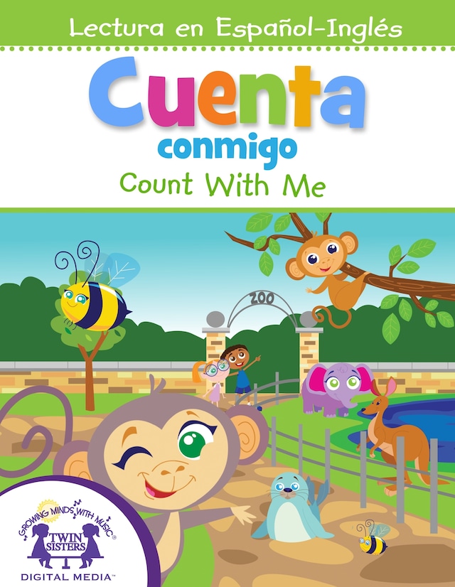 Book cover for Cuenta conmigo / Count With Me
