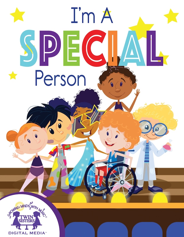 Book cover for I'm A Special Person