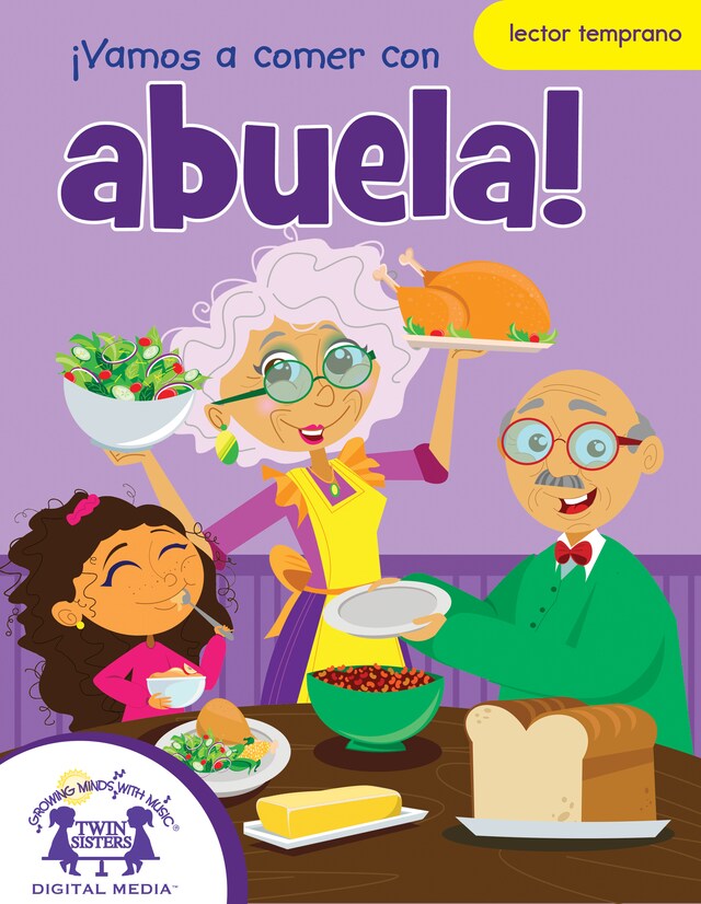 Bokomslag för ¡Vamos a comer con abuela!