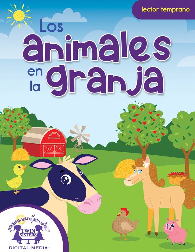 Book cover for Los animales en la granja