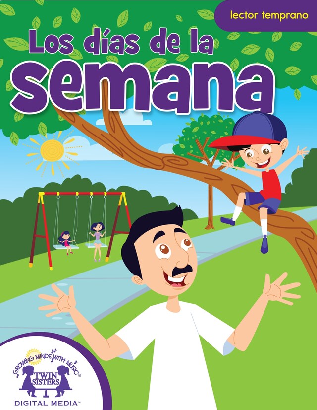 Book cover for Los días de la semana