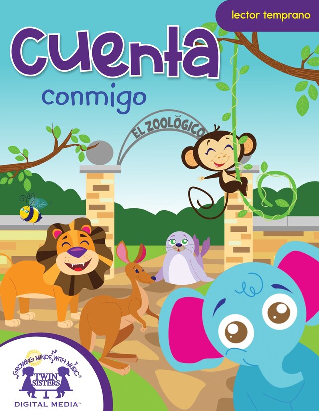 Book cover for Cuenta conmigo