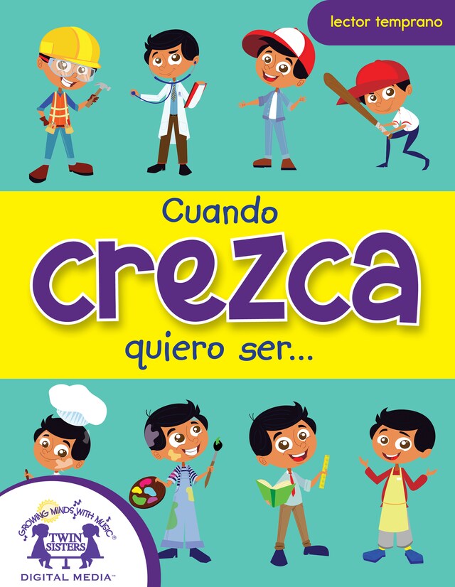 Book cover for Cuando crezca quiero ser...