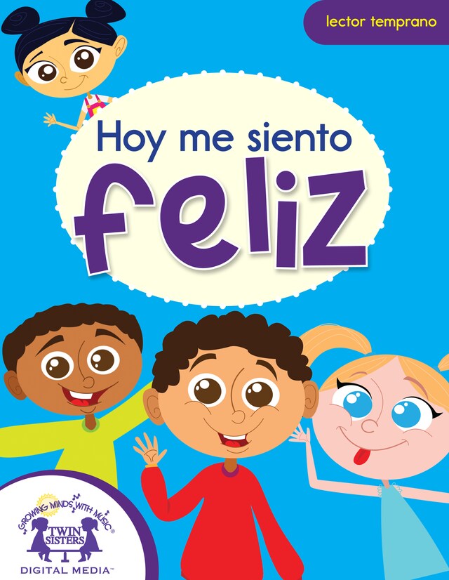 Book cover for Hoy me siento feliz