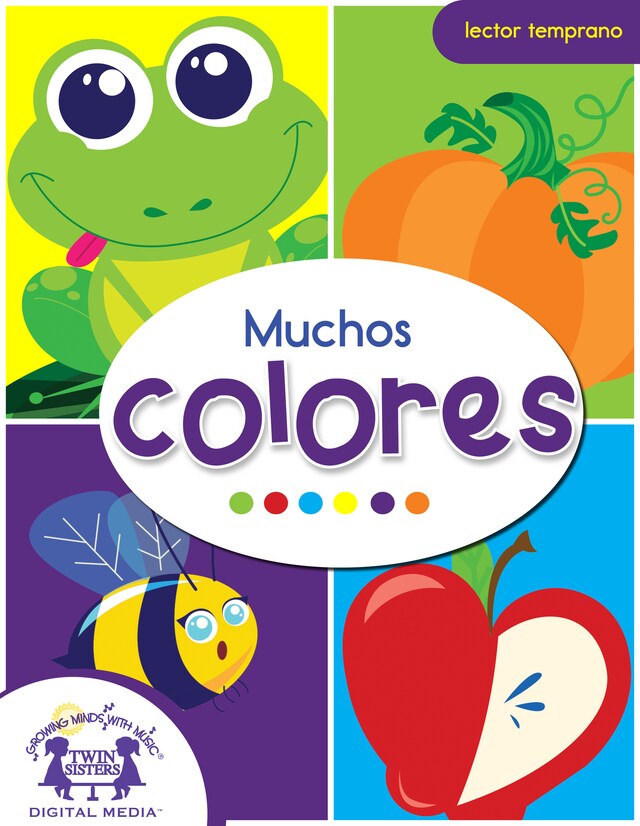 Book cover for Muchos colores