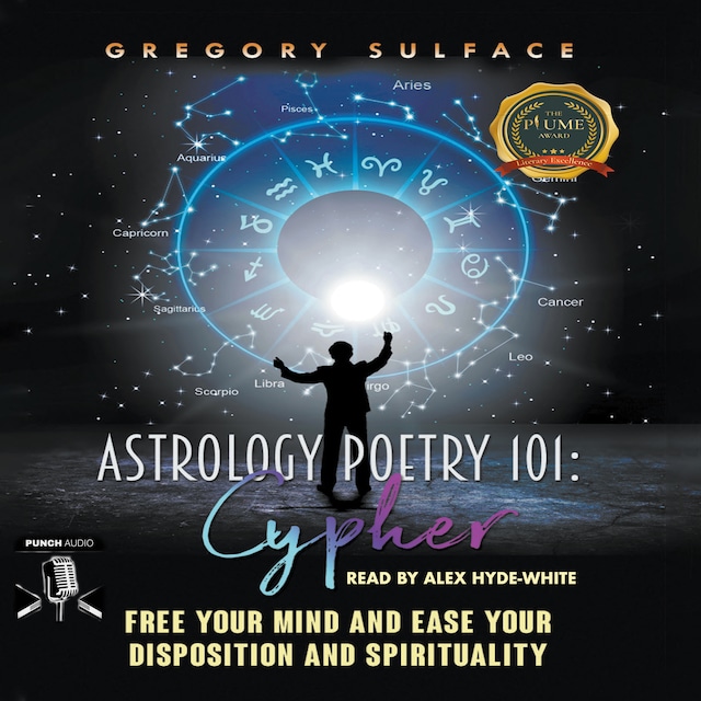 Kirjankansi teokselle Astrology Poetry 101: Cypher
