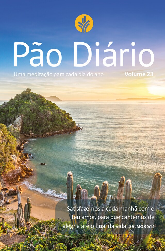 Book cover for Pão Diário volume 23