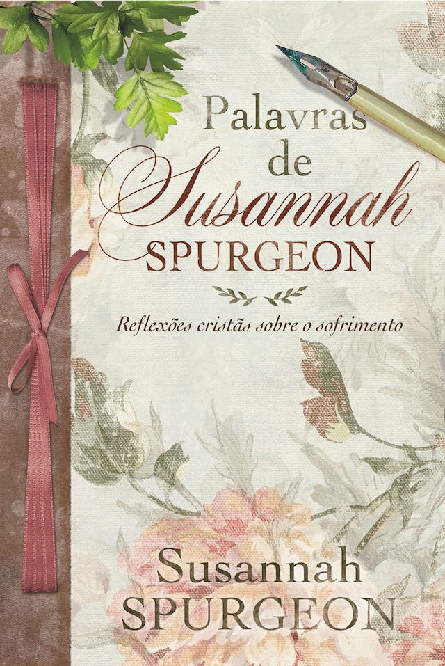 Book cover for Palavras de Susannah