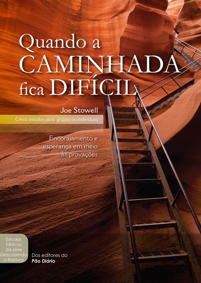 Buchcover für Quando a caminhada fica dificil