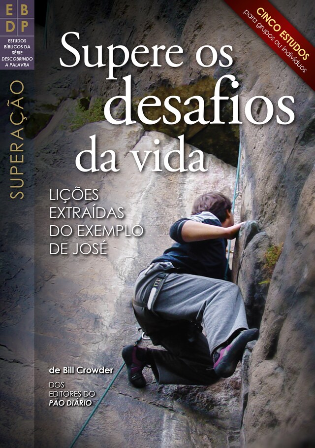 Copertina del libro per Supere os desafios da vida