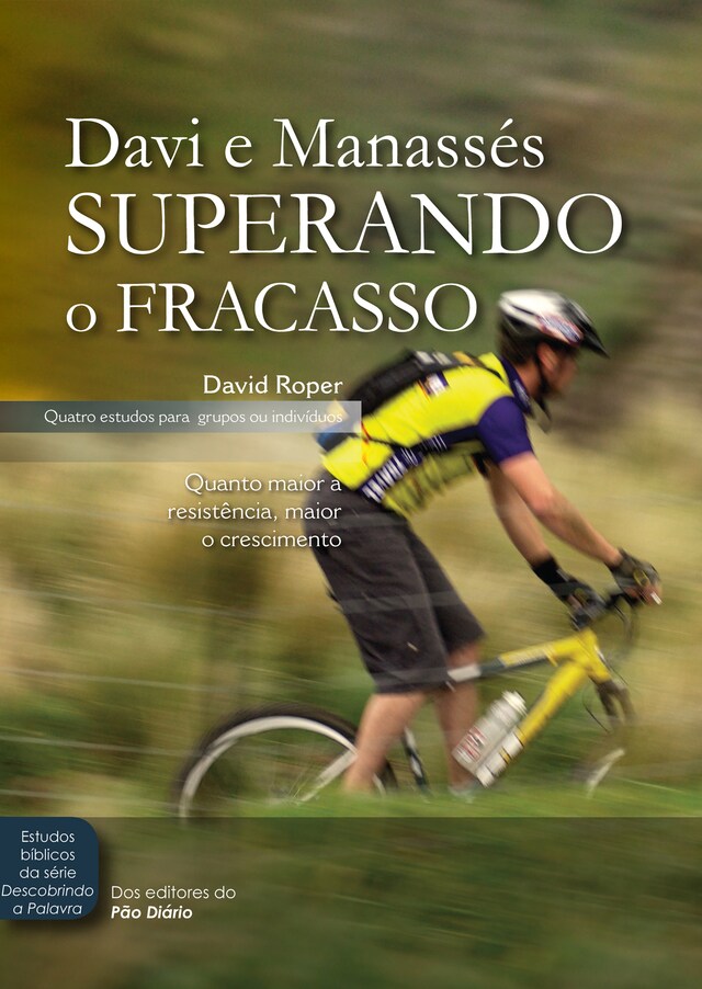 Book cover for Davi e Manassés superando o fracasso