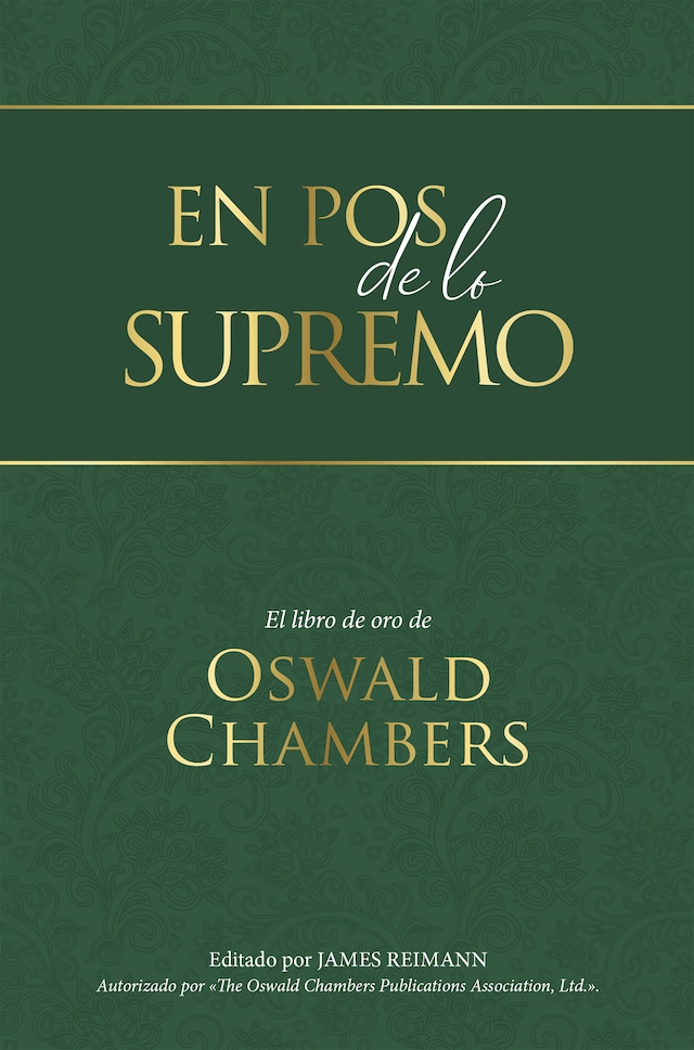 Book cover for En pos de lo Supremo