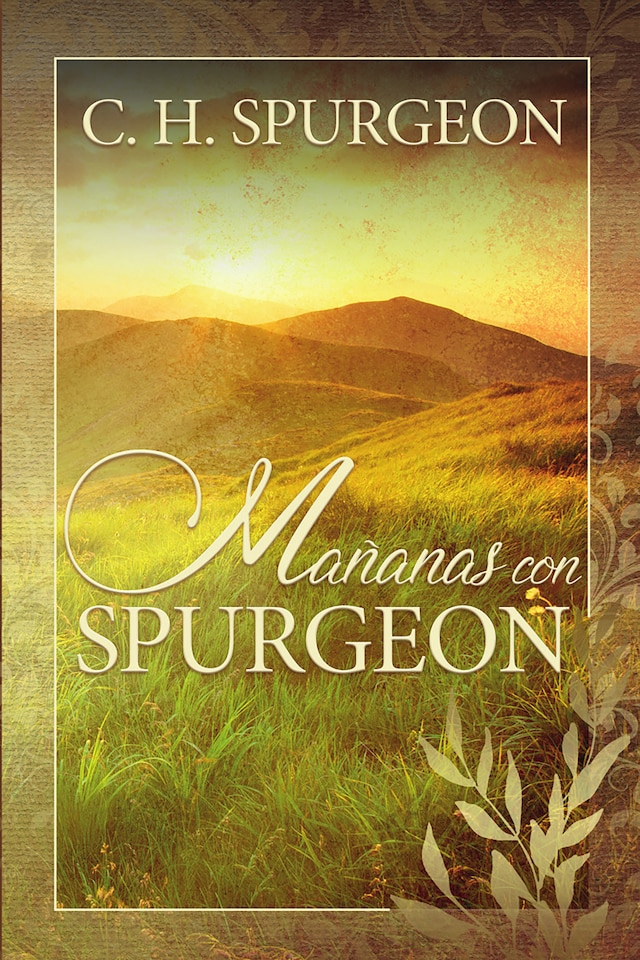 Kirjankansi teokselle Mañanas con Spurgeon