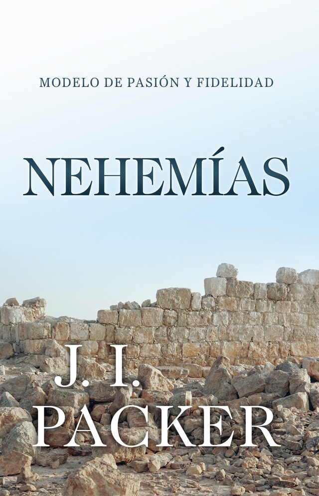 Book cover for Nehemías