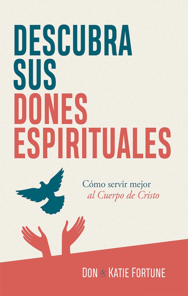 Book cover for Descubra sus dones espirituales