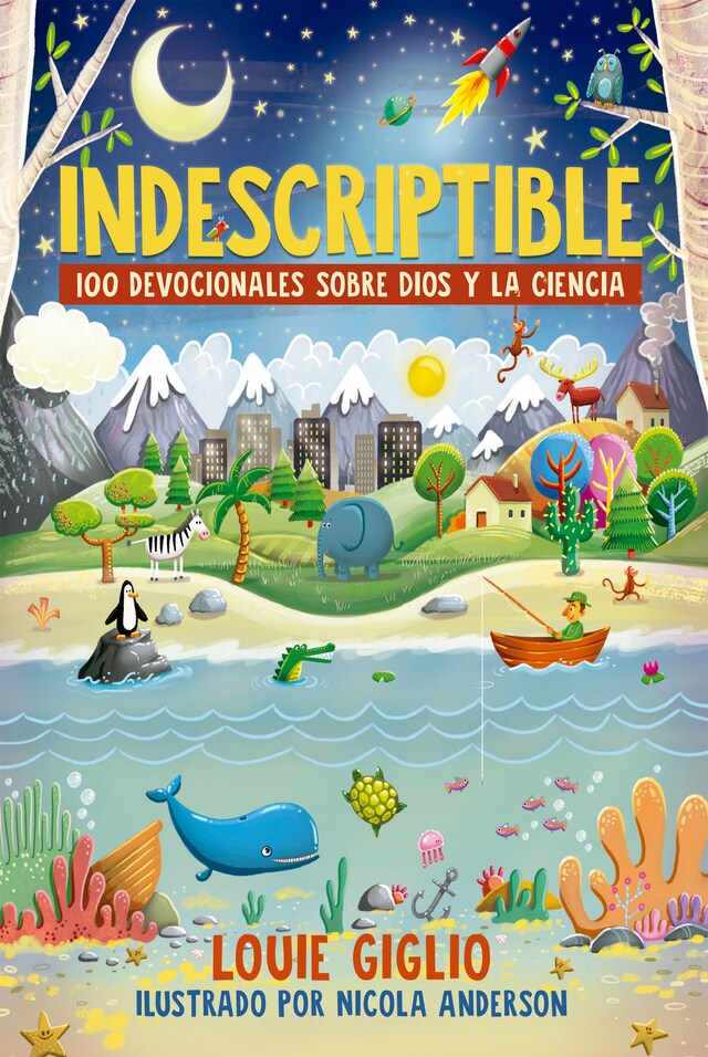 Okładka książki dla Indescriptible