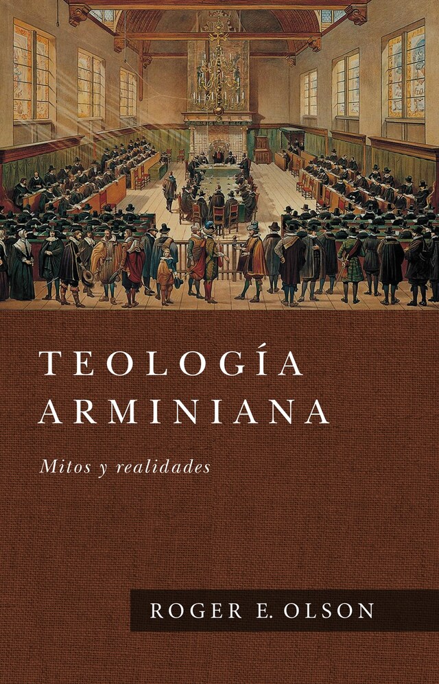 Kirjankansi teokselle Teología Arminiana