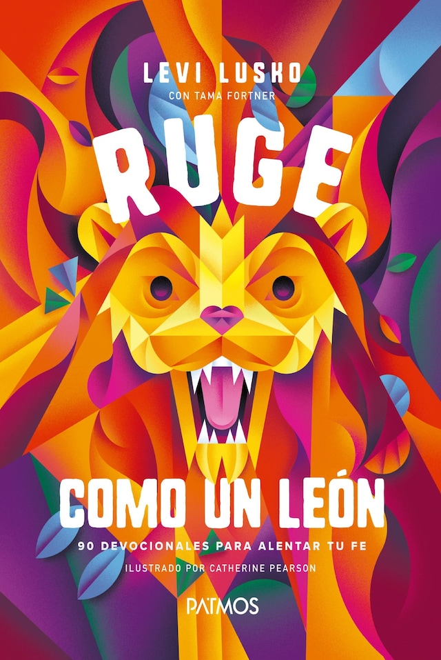Book cover for Ruge como un león