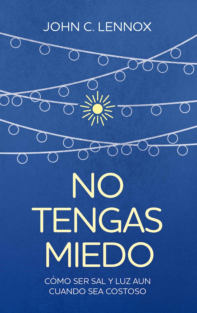 Book cover for No tengas miedo