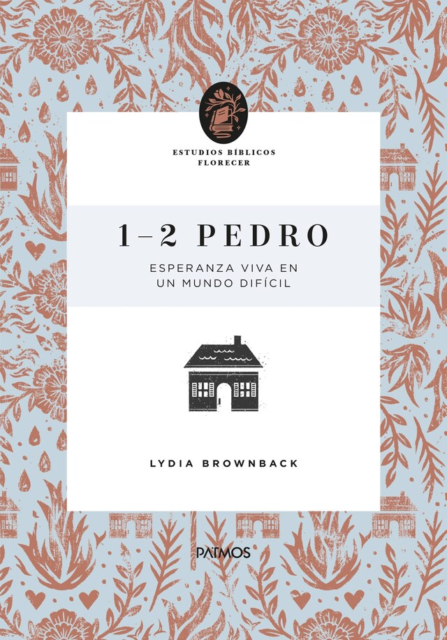 Portada de libro para 1-2 Pedro