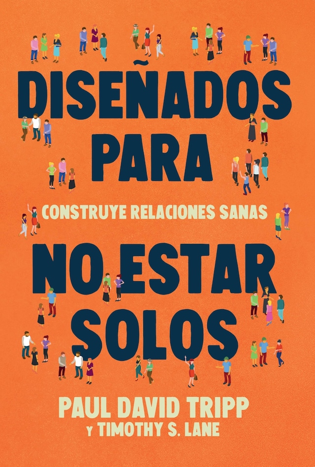 Book cover for Diseñados para no estar solos
