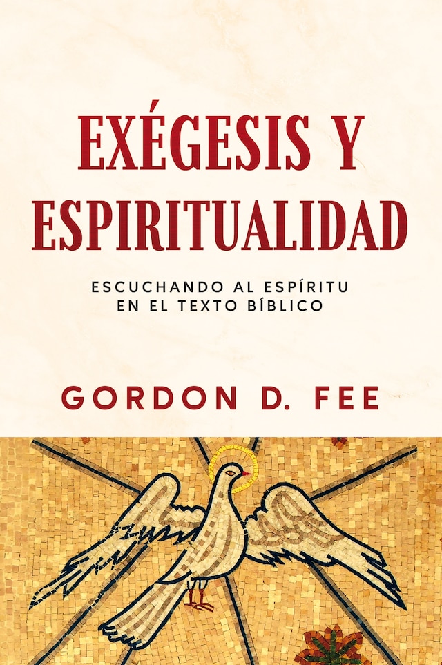 Buchcover für Exegesis y espiritualidad