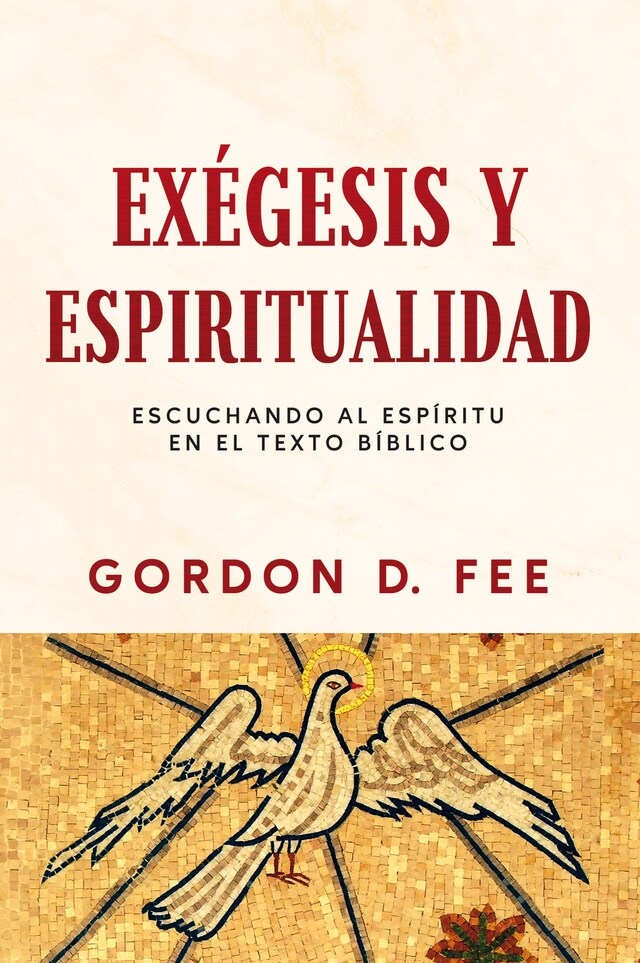 Portada de libro para Exegesis y espiritualidad