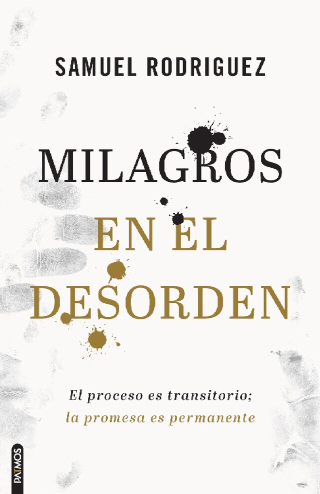 Buchcover für Milagros en el desorden