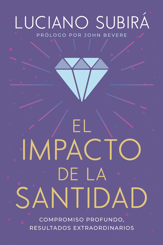 Buchcover für El impacto de la santidad