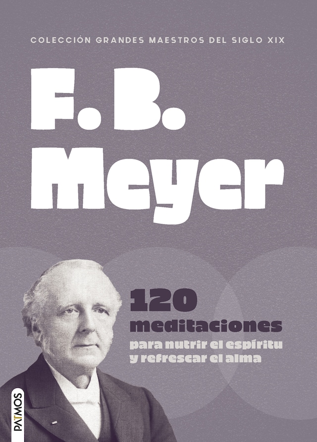 Book cover for F.B. Meyer