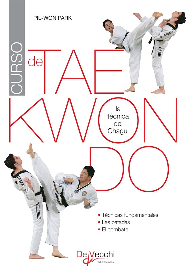Okładka książki dla Curso de taekwondo