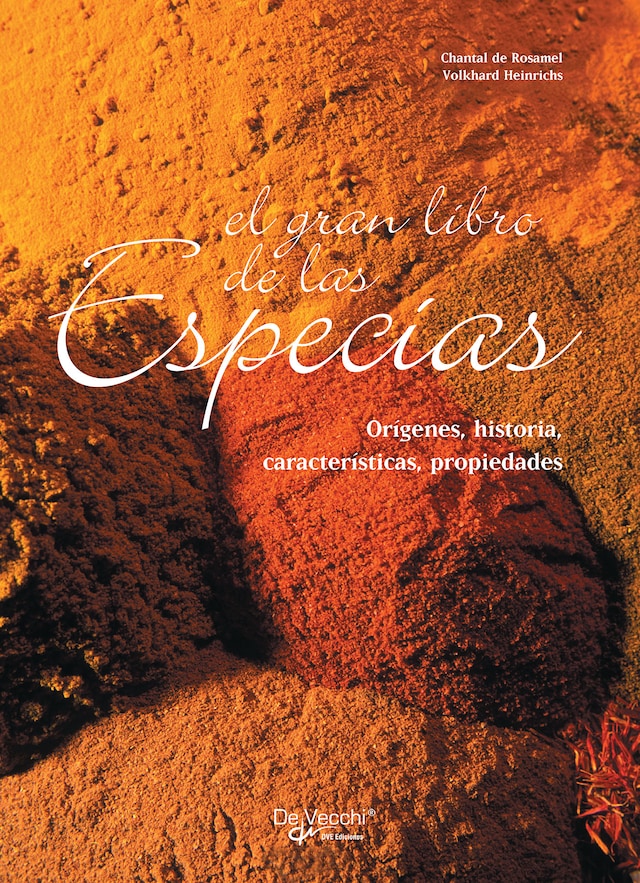 Book cover for El gran libro de las especias