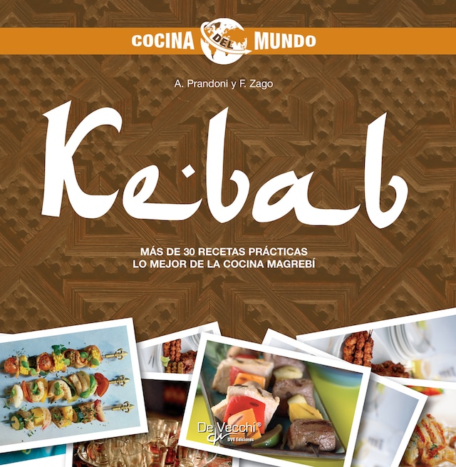 Buchcover für Kebab - Cocina del mundo