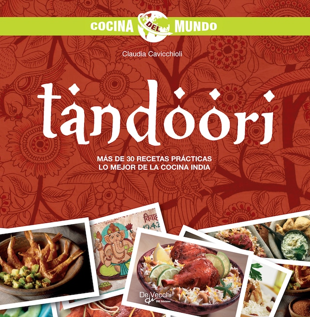 Book cover for Tandoori - Cocina del mundo