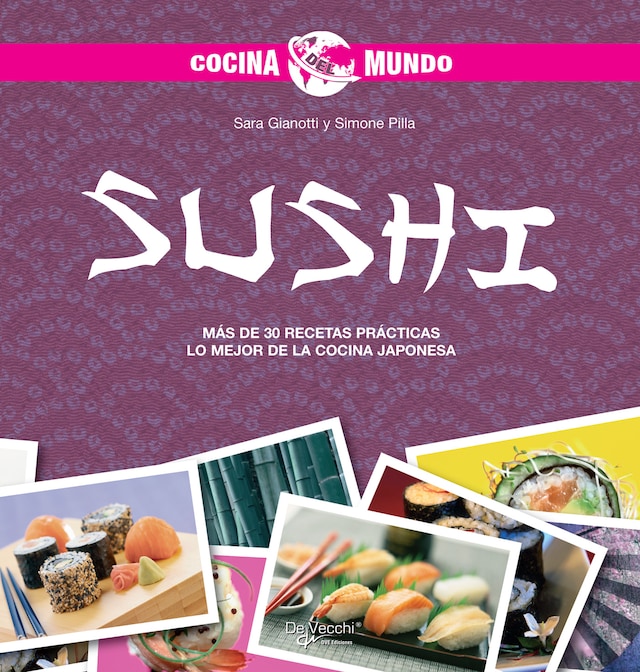 Book cover for Sushi - Cocina del mundo