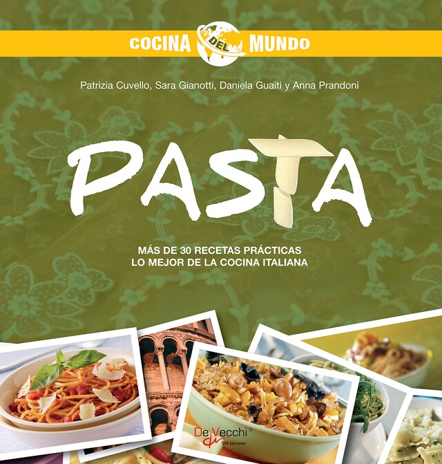 Portada de libro para Pasta - Cocina del mundo